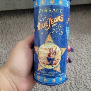 Blue Jeans by Versace